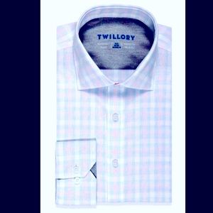 Men’s TWILLORY Edward Plaid Shirt👔